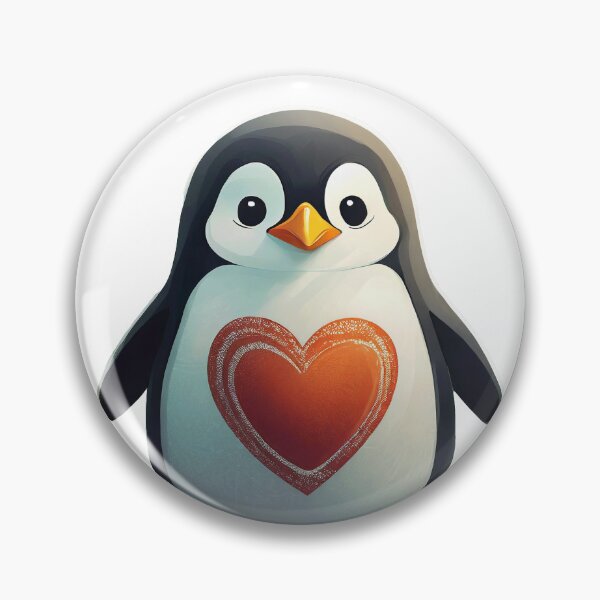Item preview, Charming Penguin Pal designed and sold by omerfdln34.