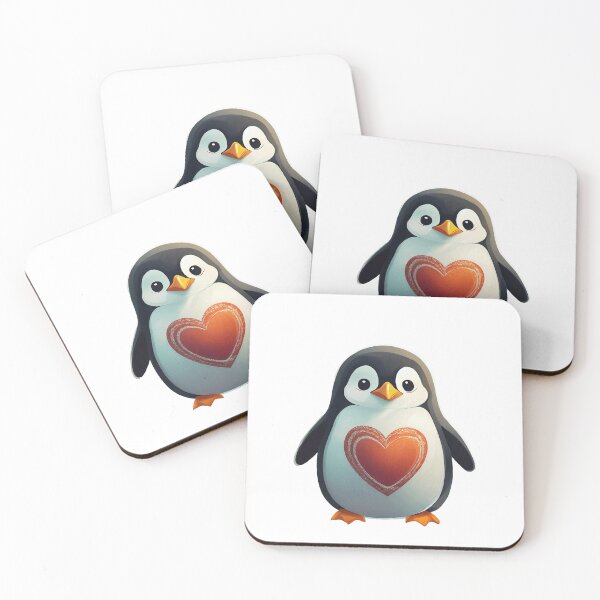 Item preview, Charming Penguin Pal designed and sold by omerfdln34.