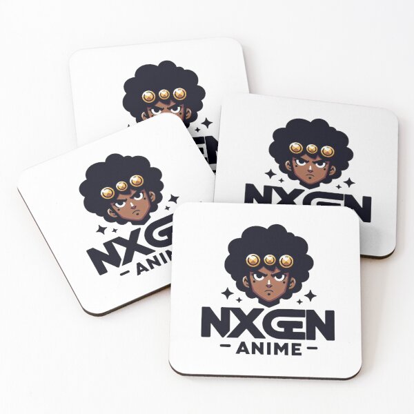 Item preview, The Afro Adventures designed and sold by NxgenAnime.