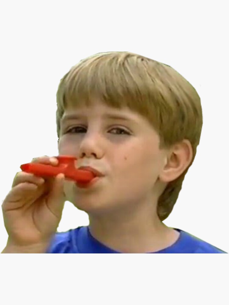 "kazoo kid" Sticker for Sale by SlNFULLE Redbubble