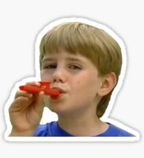 kazoo kid Sticker