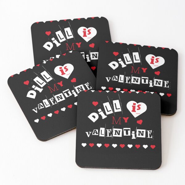 Item preview, Dill is my Valentine designed and sold by GartenIdeen.