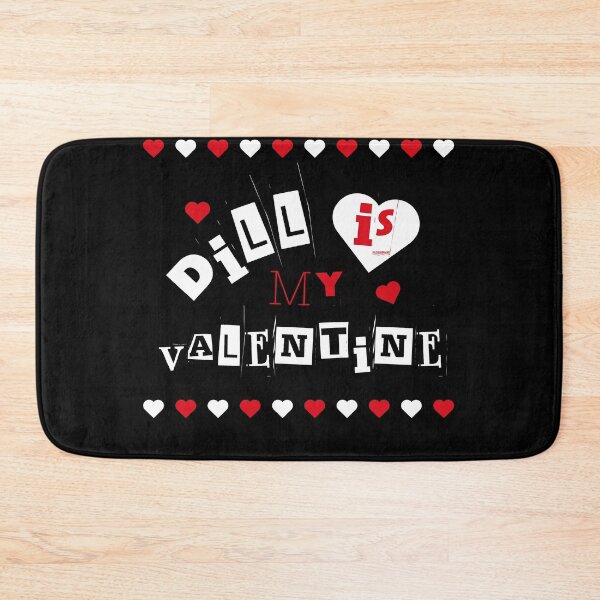 Item preview, Dill is my Valentine designed and sold by GartenIdeen.