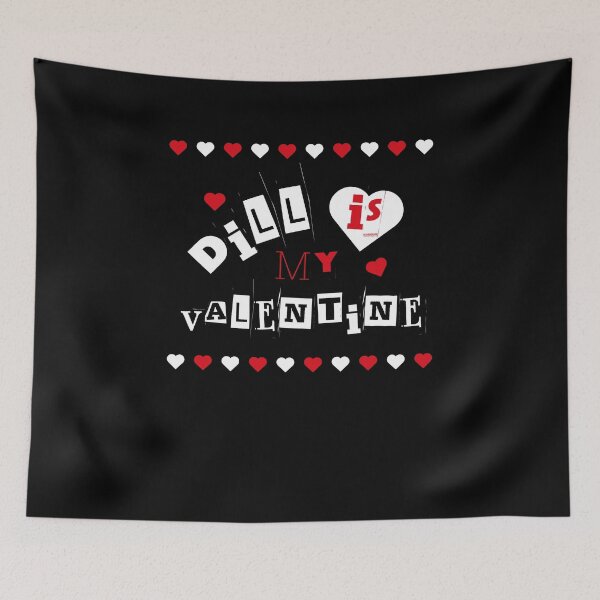 Item preview, Dill is my Valentine designed and sold by GartenIdeen.