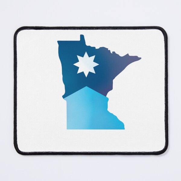 Item preview, Artistic Minnesota State Flag  designed and sold by young-roshi.