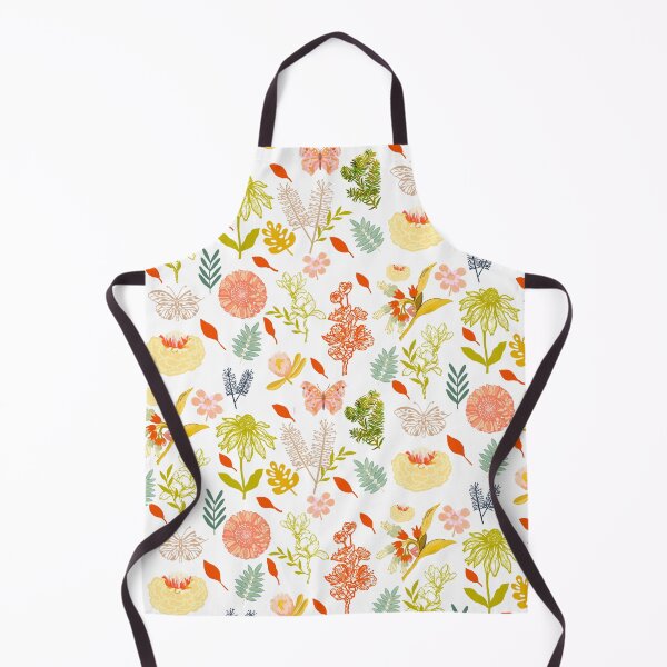 Item preview, Preppy lively pastel floral pattern. designed and sold by Meteryards.