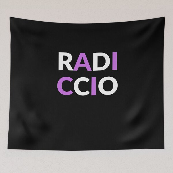 Item preview, Radicchio - Word Art Tiles designed and sold by GartenIdeen.