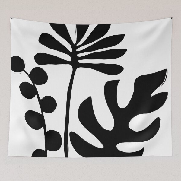 Item preview, Modern Monstera Sketch designed and sold by Sheree Burlington.
