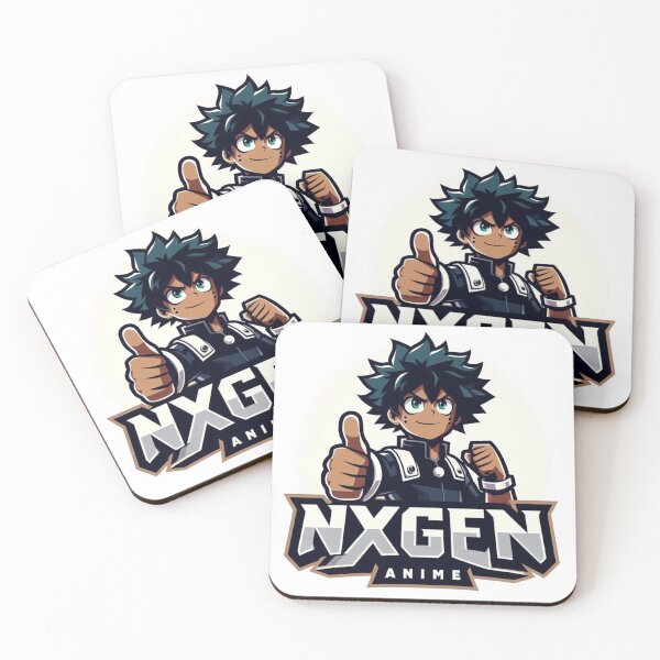 Item preview, Heroic Blerd Vibes designed and sold by NxgenAnime.