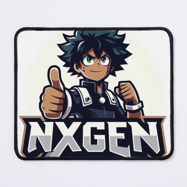 Item preview, Heroic Blerd Vibes designed and sold by NxgenAnime.