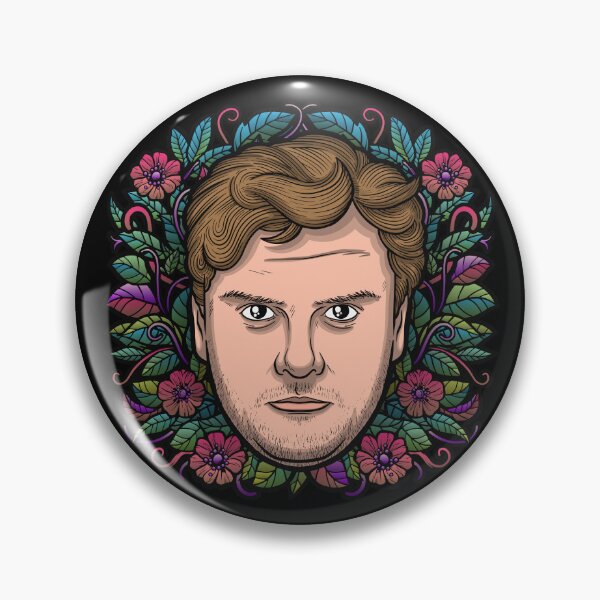 Item preview, Tim Dillon (Flowered) designed and sold by BaddestShirt.