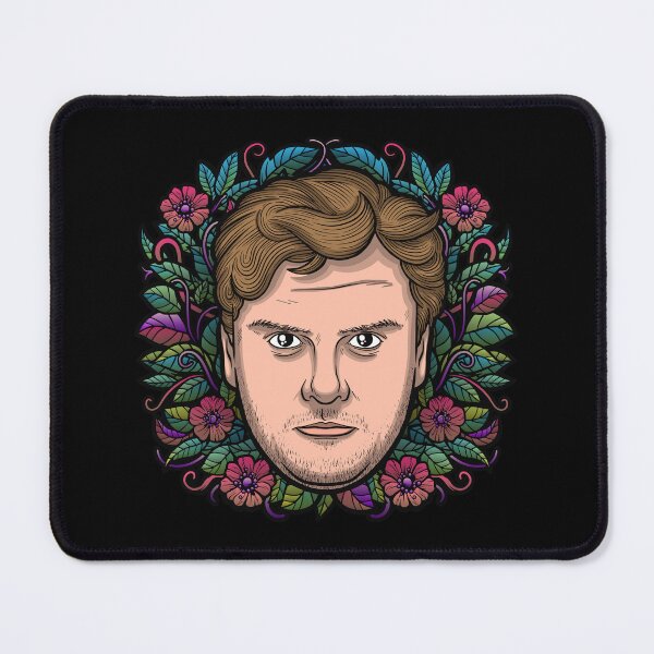 Item preview, Tim Dillon (Flowered) designed and sold by BaddestShirt.