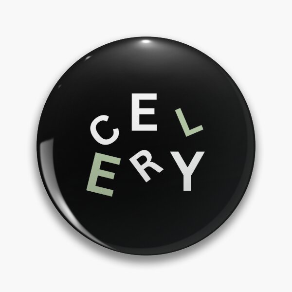 Item preview, Celery - word art designed and sold by GartenIdeen.