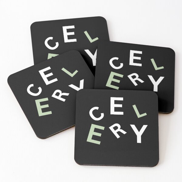 Item preview, Celery - word art designed and sold by GartenIdeen.