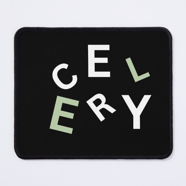 Item preview, Celery - word art designed and sold by GartenIdeen.