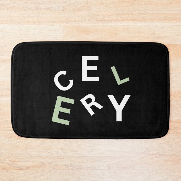 Item preview, Celery - word art designed and sold by GartenIdeen.