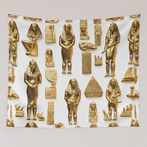 Item preview, Gold and Egypt designed and sold by MyCraftForYOU.