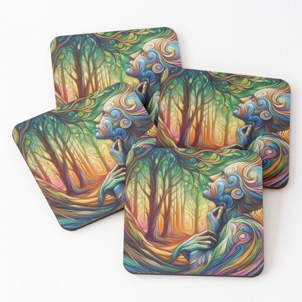 Item preview, Arboreal Fusion: Embracing Nature in Full Color designed and sold by WhimsyRealm.