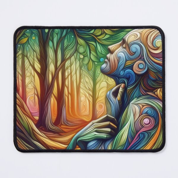 Item preview, Arboreal Fusion: Embracing Nature in Full Color designed and sold by WhimsyRealm.
