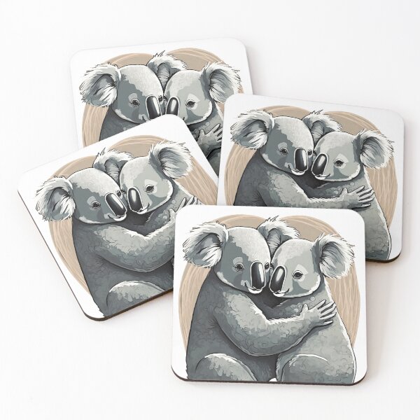 Item preview, Heartwarming Koala Embrace designed and sold by omerfdln34.