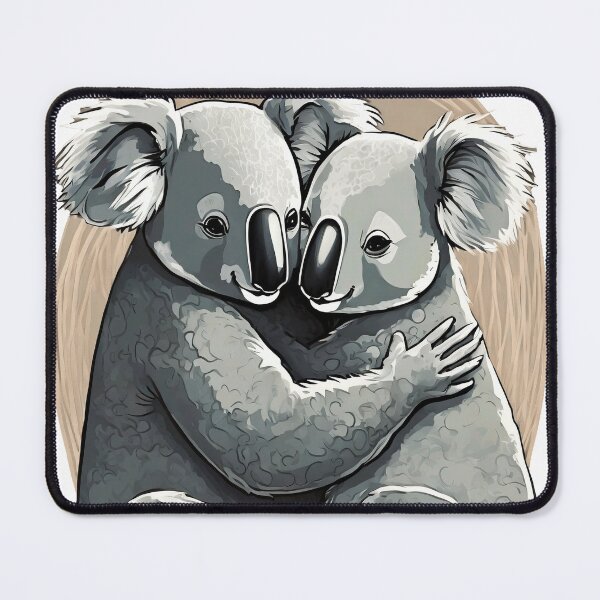 Item preview, Heartwarming Koala Embrace designed and sold by omerfdln34.