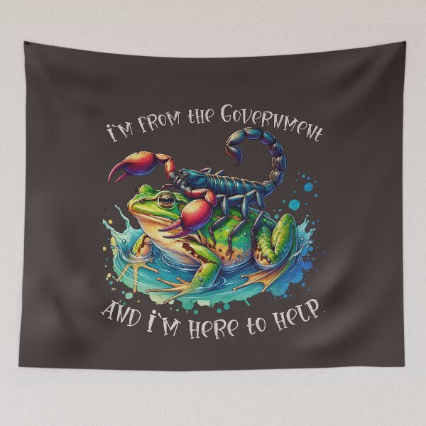 Item preview, Help from the Government designed and sold by AychtuoImages.