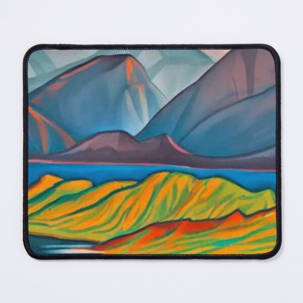 Item preview, Sunset at mountain fjord 3 designed and sold by George Hutton Hunter.