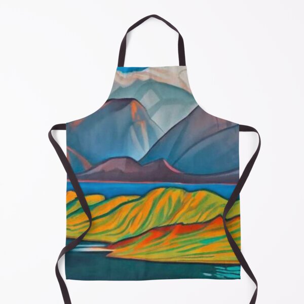 Item preview, Sunset at mountain fjord 3 designed and sold by George Hutton Hunter.