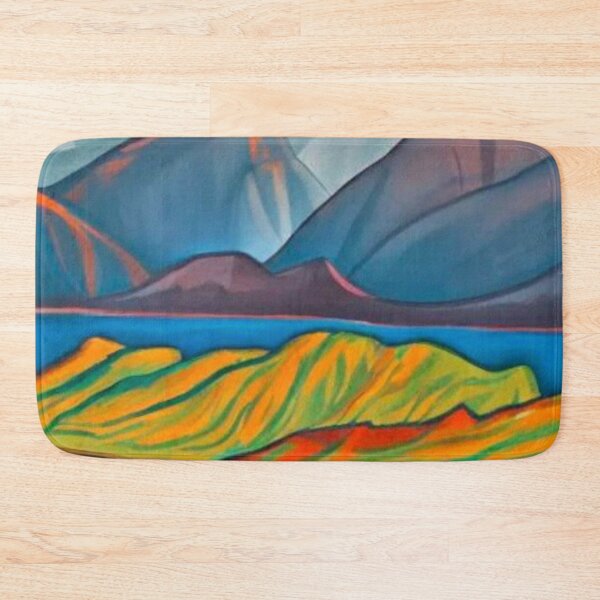 Item preview, Sunset at mountain fjord 3 designed and sold by George Hutton Hunter.