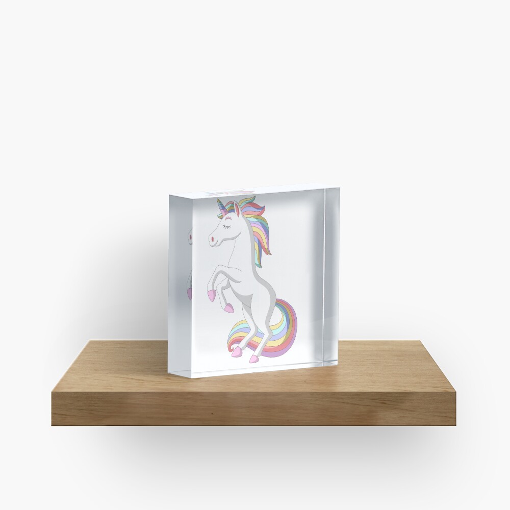 Standing Unicorn Accessories design by HackerLooks