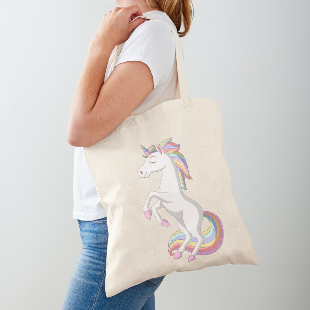 Standing Unicorn Bags design by HackerLooks