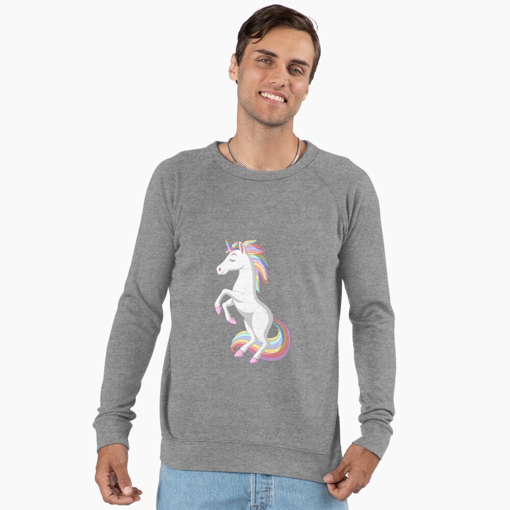 Standing Unicorn design by HackerLooks