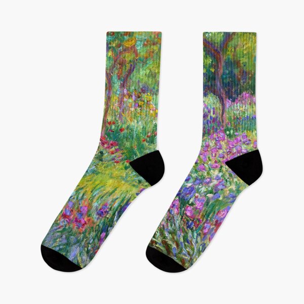 Item preview, Claude Monet: The Iris Garden at Giverny designed and sold by Bettina  Kienitz.