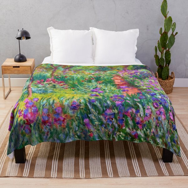 Item preview, Claude Monet: The Iris Garden at Giverny designed and sold by Bettina Kienitz.