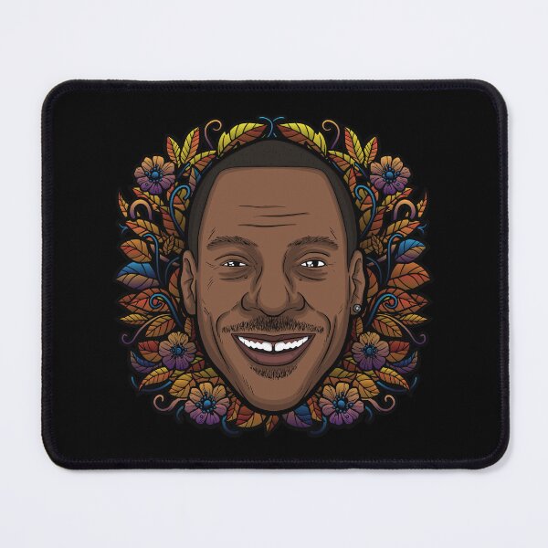 Item preview, Eddie Murphy (Flowered) designed and sold by BaddestShirt.