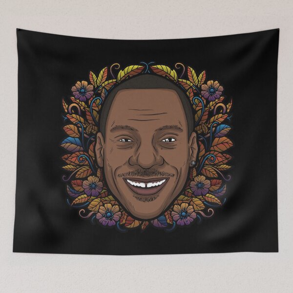 Item preview, Eddie Murphy (Flowered) designed and sold by BaddestShirt.