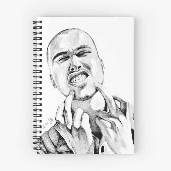 Item preview, Portrait of Brakence  designed and sold by huntbla.