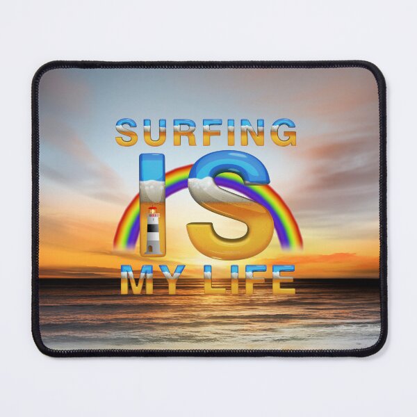 Item preview, Surfing is My Life designed and sold by teepossible.