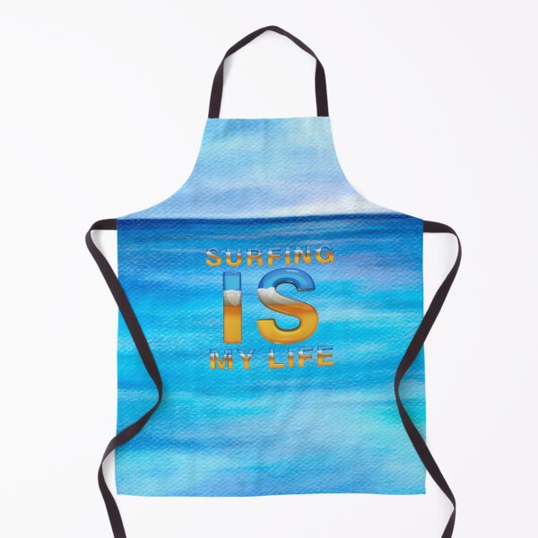 Item preview, Surfing is My Life designed and sold by teepossible.