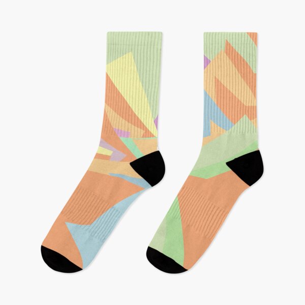 Item preview, The Geometry of Joy 11. Gentle Colorful Joyful Abstract designed and sold by Yu-Va.