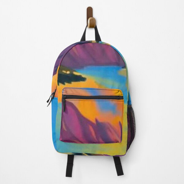 Item preview, Sunset at mountain fjord 5 designed and sold by George Hutton Hunter.