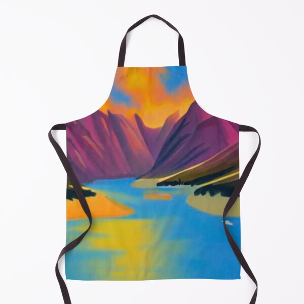 Item preview, Sunset at mountain fjord 5 designed and sold by George Hutton Hunter.