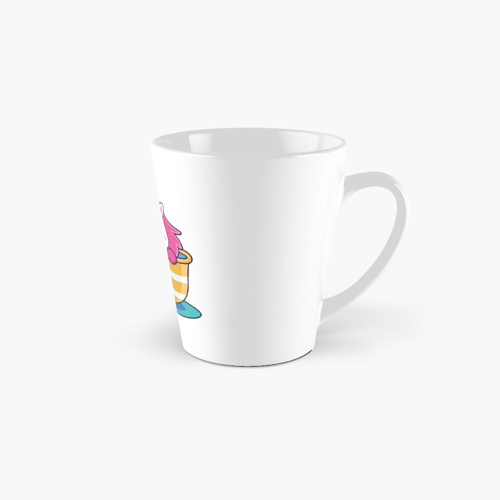 Unicorn in a Cup Mugs design by HackerLooks