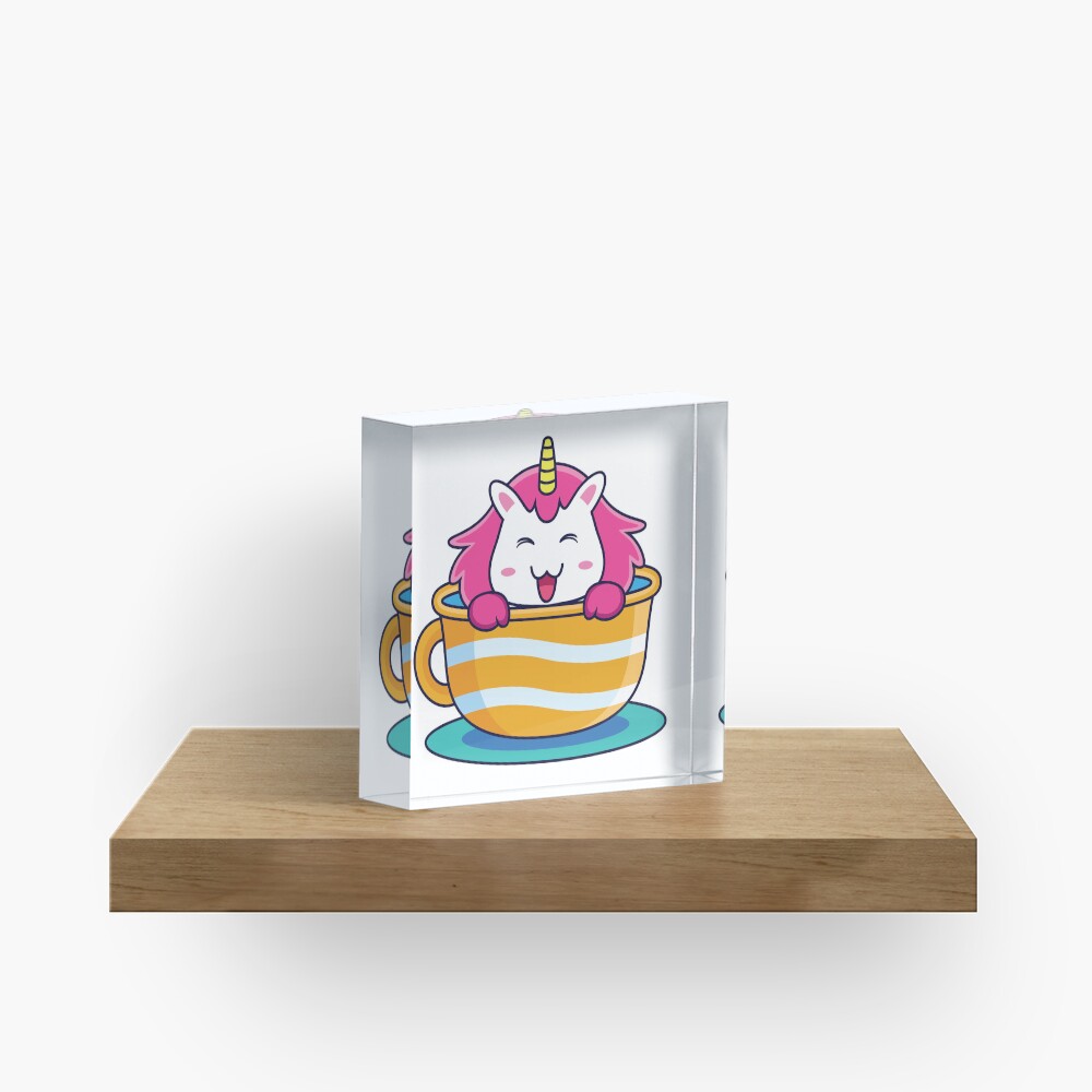 Unicorn in a Cup Accessories design by HackerLooks