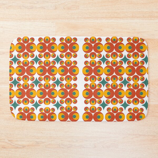 Item preview, Hippie patterns | Phicodelic colors pattern | Geometric Shapes designed and sold by GemaDesings.