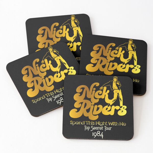 Item preview, Nick Rivers 'Top Secret' Tour 1984 designed and sold by acquiesce13.