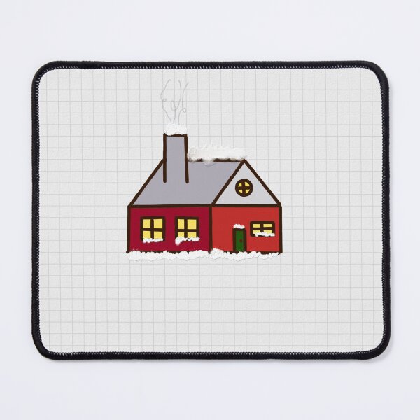 Item preview, Little Snowy House designed and sold by ruthhomeart.