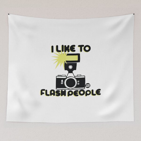 Item preview, FLASH PEOPLE CAMERA2 designed and sold by TODD GOLDMAN.