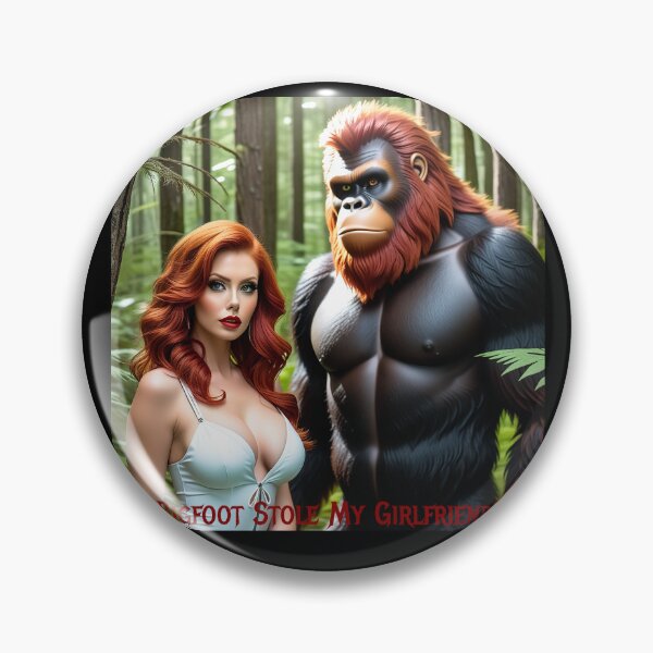 Item preview, Bigfoot Stole My Girlfriend! designed and sold by FatCatStudios.
