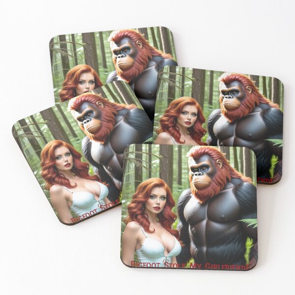 Item preview, Bigfoot Stole My Girlfriend! designed and sold by FatCatStudios.